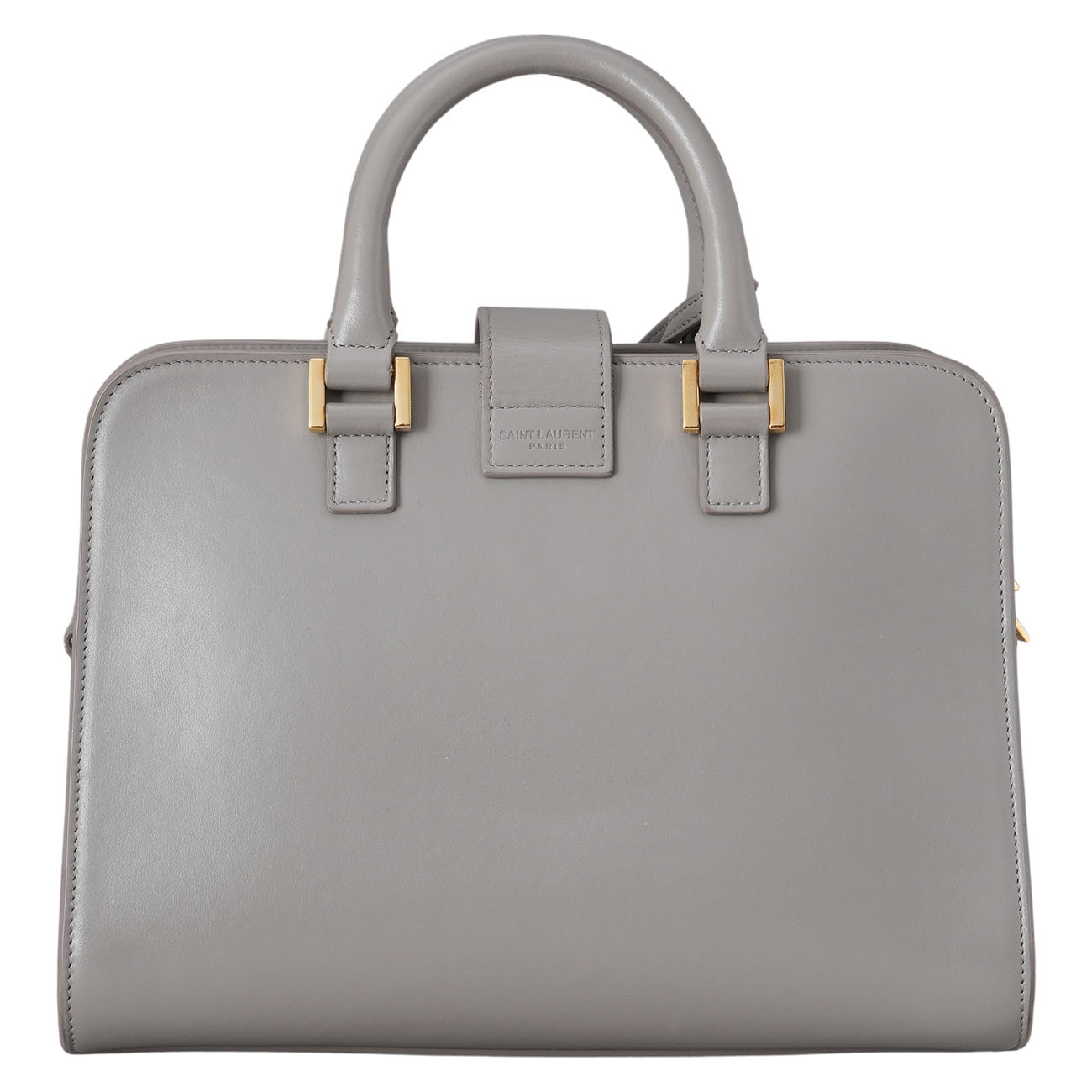 YVES SAINT LAURENT(USED)생로랑 472466 카바스 베이비 토트